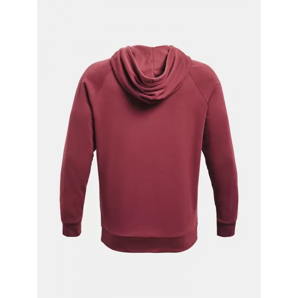  Мъжки суичър UNDER ARMOUR RIVAL FLEECE BIG LOGO HD 1357093-652 ЧЕРВЕНО 