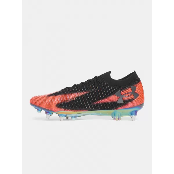  Мъжки футболни обувки UNDER ARMOUR UA TEAM SHADOW C ELITE 3 HYB 6006251-001 ЧЕРЕН 