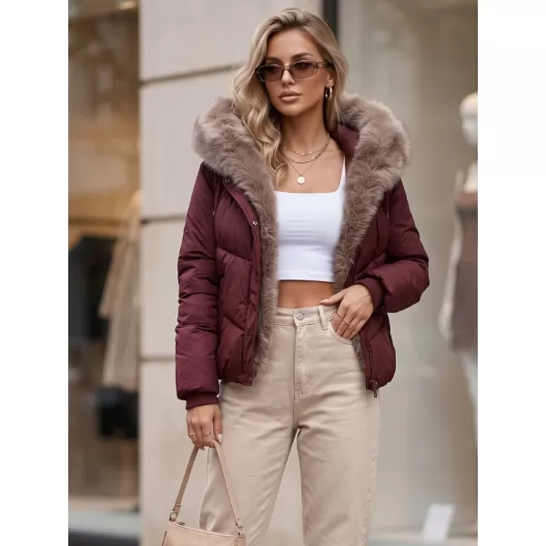  Дамско яке DSTREET TY5985 БОРДО 