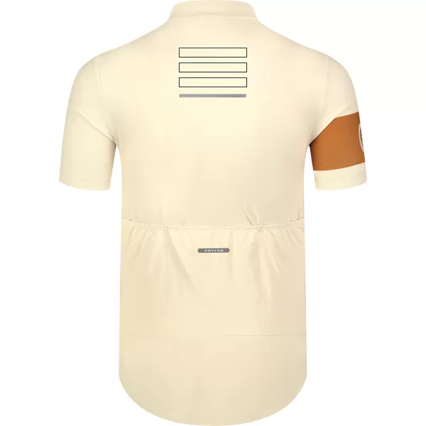  Мъжка екипировка за колоездене NORDBLANC CAMEL NBSMF8079 БЕЖОВО 