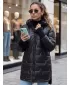 Дамско яке DSTREET TY5787 ЧЕРЕН