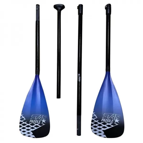  Гребни STAR Fiberglass 4T Combo ЧЕРЕН 