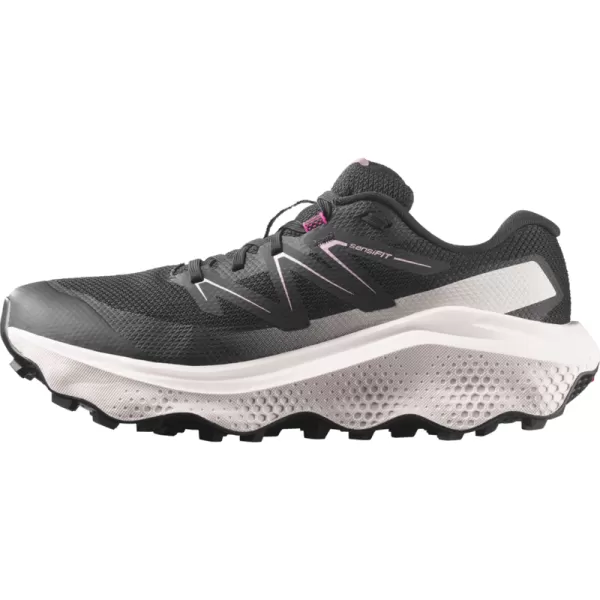  Дамски обувки SALOMON ULTRA FLOW 2 GORE-TEX L49299500 ЧЕРНО/ЗОРНО РОЗОВО/ВАНИЛОВ ЛЕД 