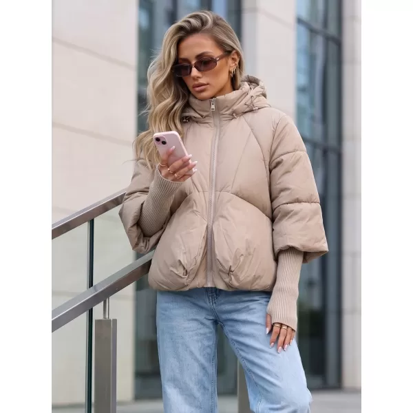  Дамско яке DSTREET TY5827 БЕЖОВО 