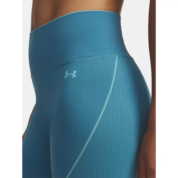  Дамски шорти UNDER ARMOUR VANISH SEAMLESS SHORT 6000648-466 СИНЬО 