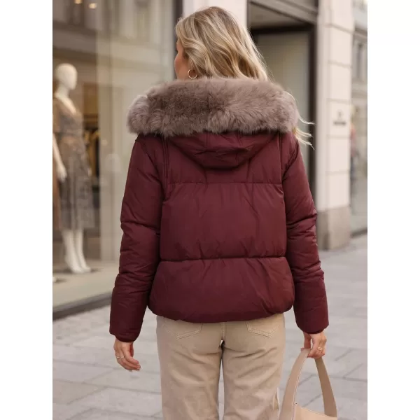  Дамско яке DSTREET TY5985 БОРДО 