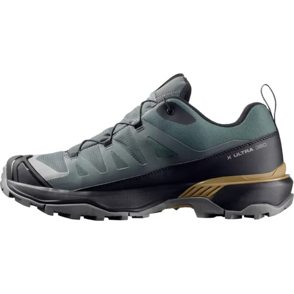  Мъжки обувки SALOMON X ULTRA 360 GORE-TEX L49101700 ГРАДСКИ ШИК/ЧЕРНО/БРИЛЯНТНА МАСЛИНА 