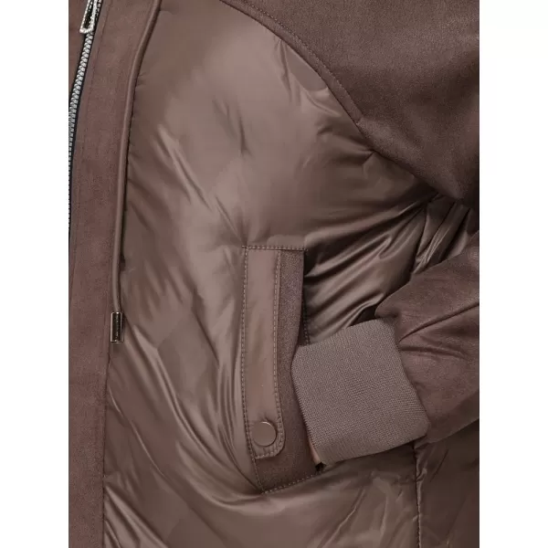  Дамско яке DSTREET TY6092 КАФЯВО 