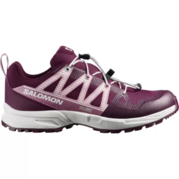  Детски обувки SALOMON OUTSCAPE WATERPROOF L49212600 ЗИМЕН ЦЪФТЕЖ/ЗОРА РОЗОВО/БЯЛО 