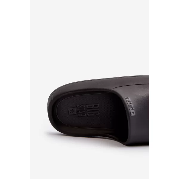  Дамски джапанки BIG STAR SHOES NN274A042 ЧЕРЕН 