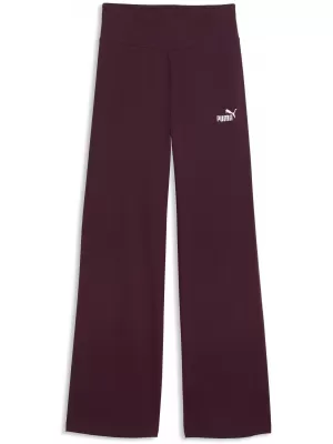 Дамски клин PUMA ESS SMALL NO. 1 LOGO HIGH-WAIST STRAIGHT 68242924 РУБИН НОАР
