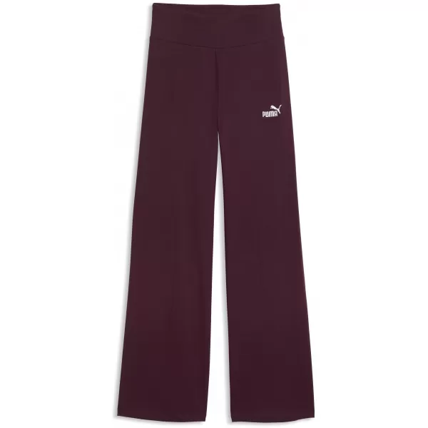  Дамски клин PUMA ESS SMALL NO. 1 LOGO HIGH-WAIST STRAIGHT 68242924 РУБИН НОАР 
