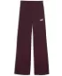 Дамски клин PUMA ESS SMALL NO. 1 LOGO HIGH-WAIST STRAIGHT 68242924 РУБИН НОАР