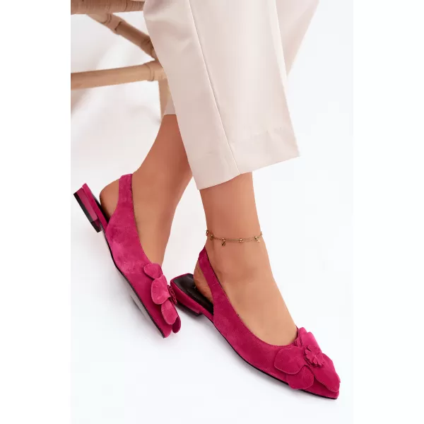  Дамски сандали VINCEZA 43369-19 ФУКСИЯ 