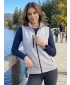 Дамска поларена жилетка ALTISPORT ALW002525 СВЕТЛО СИВО