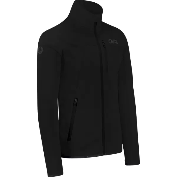  Мъжки суичър powerfleece NORDBLANC MORASS NBSFM8335 ЧЕРЕН 