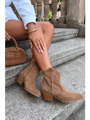 Дамски боти до глезена BIG STAR SHOES TT274953 СИНЬО