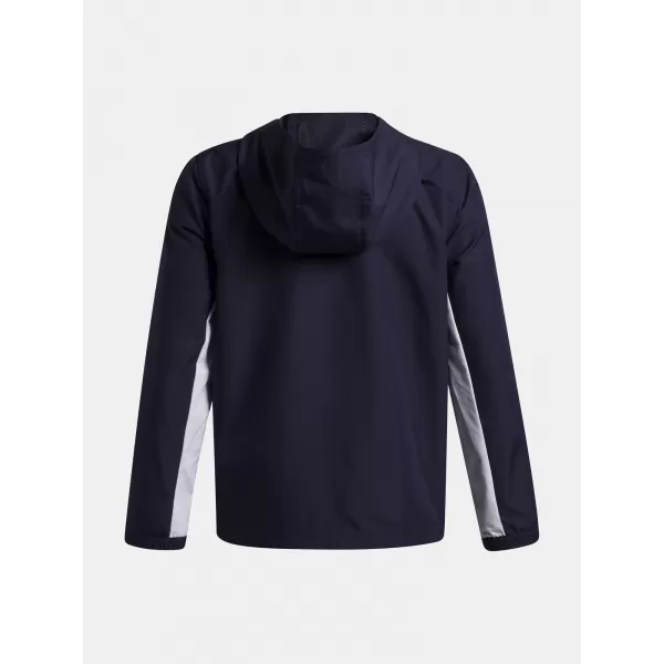  Яке за момче UNDER ARMOUR UA B RIVAL WVN JACKET 1390154-410 СИНЬО 