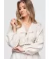 Дамска блуза OMBRE OW-TS-E0060 БЕЖОВО