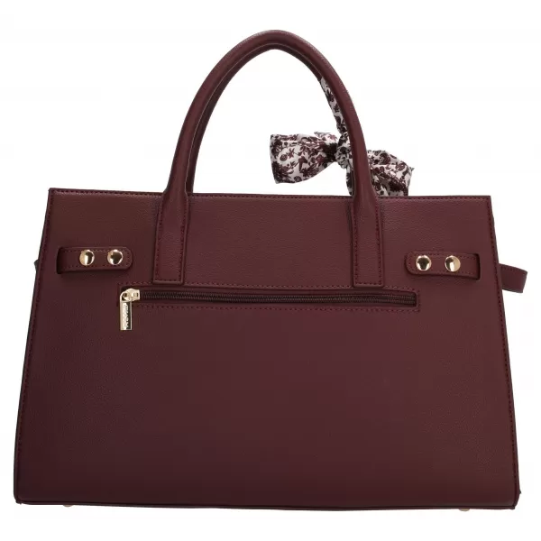  Пазарска чанта CHARM LONDON The Hamptons W01592 Bordeaux red ЧЕРВЕНО БОРДО 