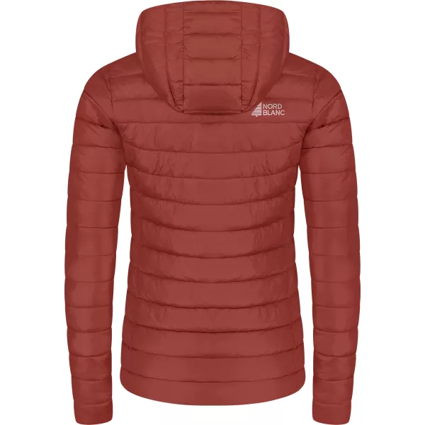  Дамско ватирано яке NORDBLANC NIMBUS WJL8395 КАФЯВО 