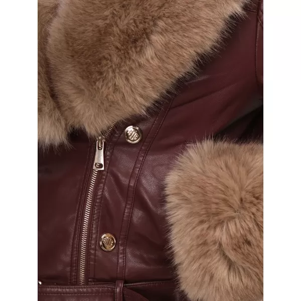 Дамско яке DSTREET TY5980 БОРДО 