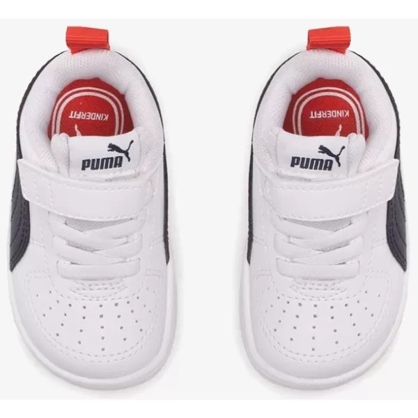  Детски кецове PUMA RICKIE AC+ INF 384314-09 ПУМА БЯЛО/ШУШЛЯК 