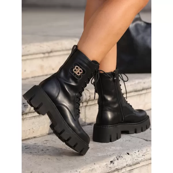  Дамски обувки DSTREET ZY1442 ЧЕРЕН 