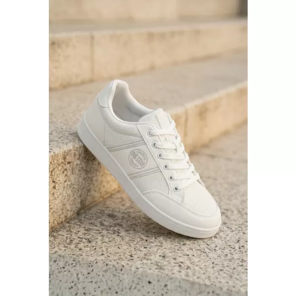  Мъжки кецове BIG STAR SHOES TT174308 БЯЛО 