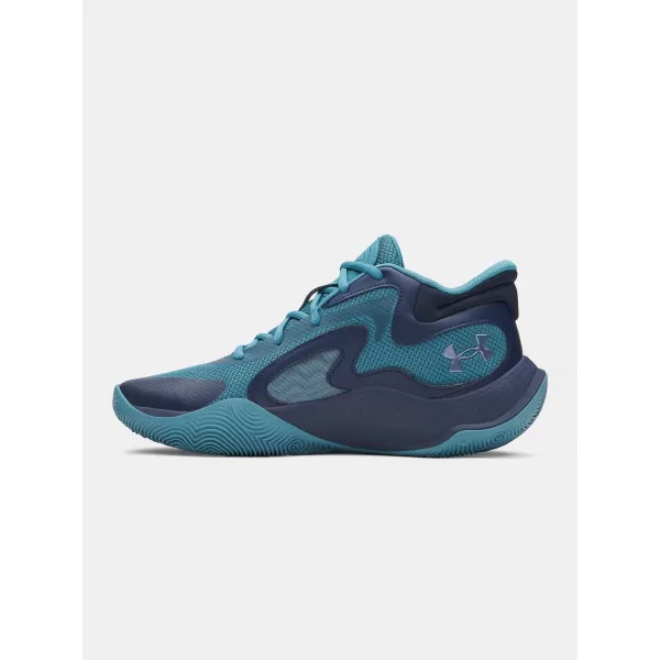  Ботуши UNDER ARMOUR JET '25 6001585-466 СИНЬО 