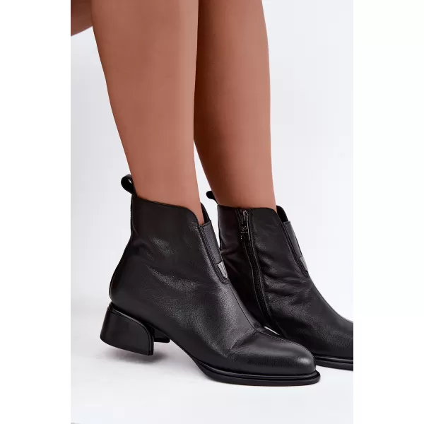  Дамски обувки VINCEZA 89164 ЧЕРЕН 