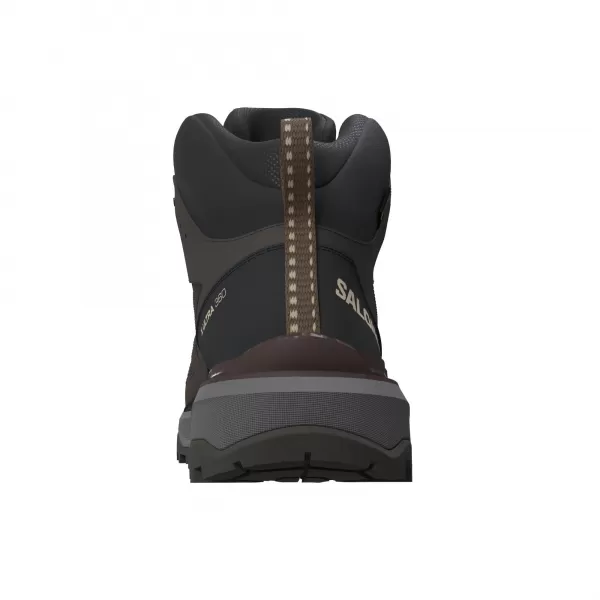  Мъжки обувки SALOMON X ULTRA 360 MID GORE-TEX L45473200 ЧЕРНА/ТЪМНА ЧАЙКА СИВА/ТЪМНА ЗЕМЯ 