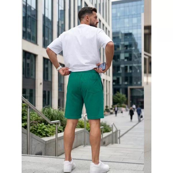  Мъжки шорти DSTREET SX2635 ЗЕЛЕНО 