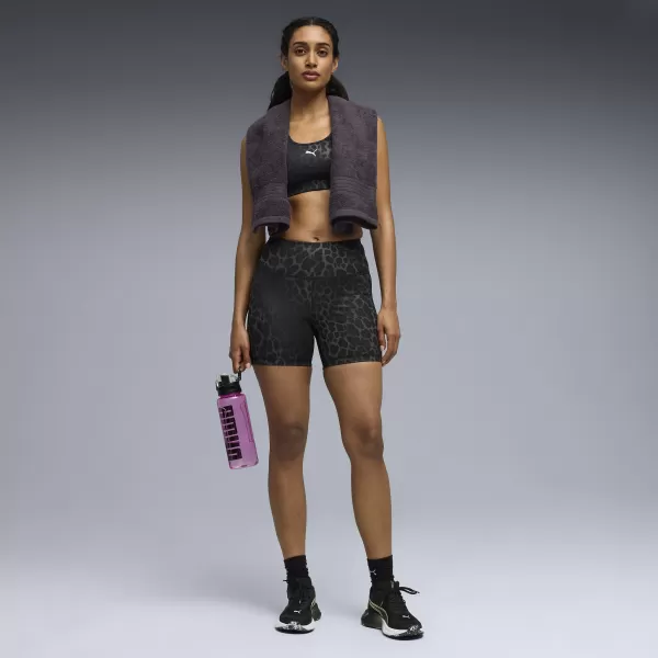  Дамски шорти PUMA W TAD ESSENTIAL SPOTTED HAZE SHORT TIGHT 52851301 ПУМА ЧЕРНА 