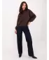 Дамски суичър BASIC FEEL GOOD RV-BL-5185.70P ТЪМНО КАФЯВО