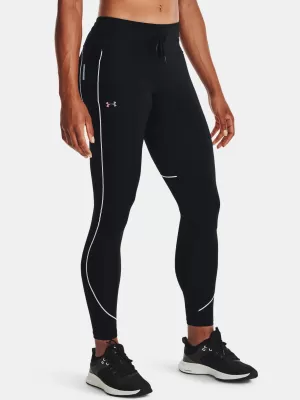 Дамски термо клин UNDER ARMOUR UA RUSH CG NOVELTY LEGGING 1365720-001 ЧЕРЕН
