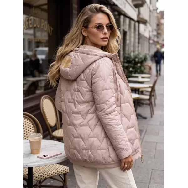  Дамско яке DSTREET TY5804 РОЗОВО 