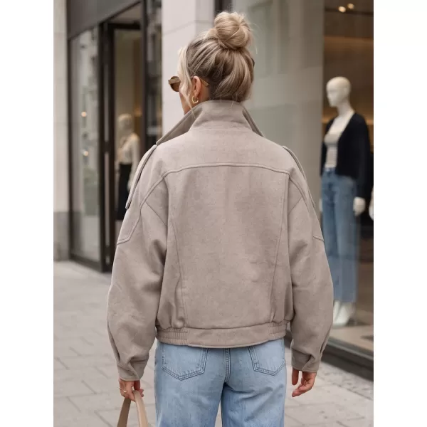  Дамско яке DSTREET TY6033 КАКИ 