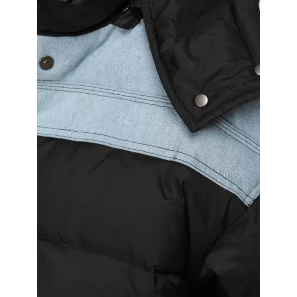  Дамско яке DSTREET TY6087 ЧЕРЕН 
