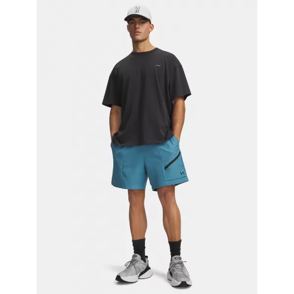  Мъжки шорти UNDER ARMOUR UNSTOPPABLE WOVEN SHORTS 6009361-466 СИНЬО 