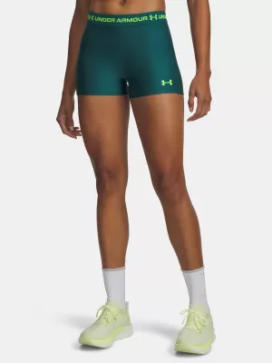 Дамски шорти UNDER ARMOUR HEATGEAR SHORTY 6010725-338 ЗЕЛЕНО