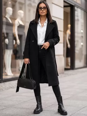 Дамско палто DSTREET NY0806 ЧЕРЕН
