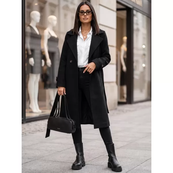  Дамско палто DSTREET NY0806 ЧЕРЕН 