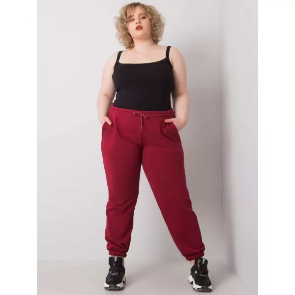 Дамски спортен панталон BASIC FEEL GOOD RV-DR-6331.86 БОРДО 