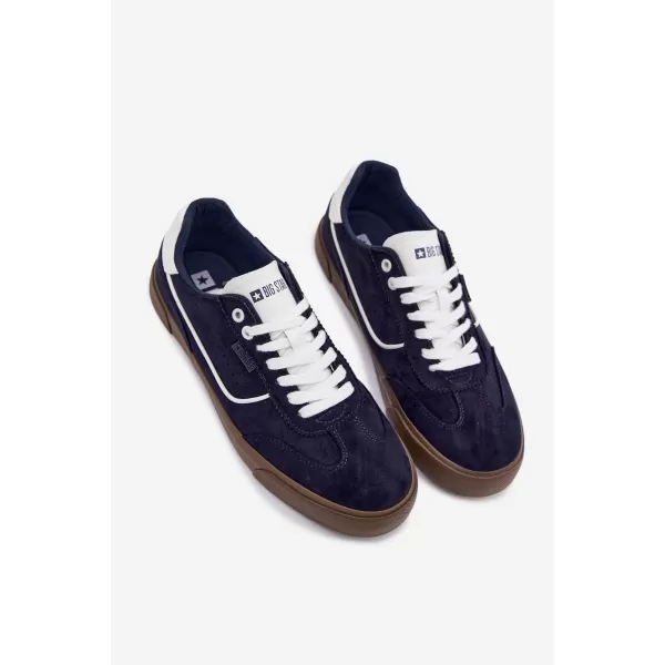  Мъжки кецове BIG STAR SHOES TT174091 СИНЬО 