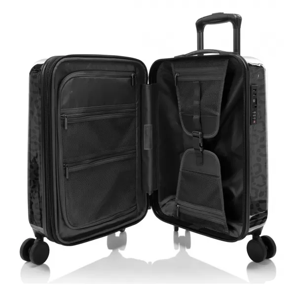  Комплект куфари HEYS Elite S, M, L ЧЕРЕН ЛЕОПАРД 