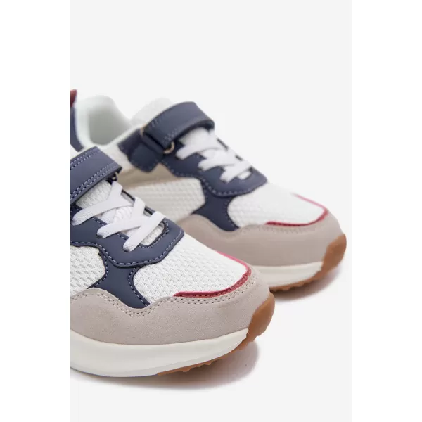  Детски кецове BIG STAR SHOES TT374029 БЯЛО 