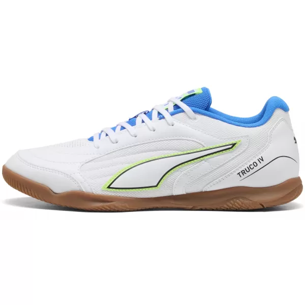  Ботуши PUMA TRUCO IV 10884507 PUMA WHITE/GREEN GLARE/ULTRA BLUE/PUMA BLACK 