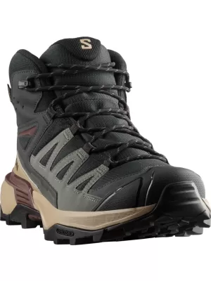 Мъжки обувки SALOMON X ULTRA 360 MID GORE-TEX L47743300 ФАНТОМ/ДЕСЕРТЕН ТЕН/РОМ СТАФИДИ