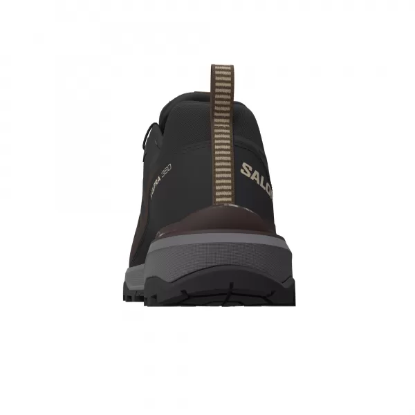  Мъжки обувки SALOMON X ULTRA 360 GORE-TEX L45473300 ЧЕРНА/ТЪМНА ЧАЙКА СИВА/ТЪМНА ЗЕМЯ 